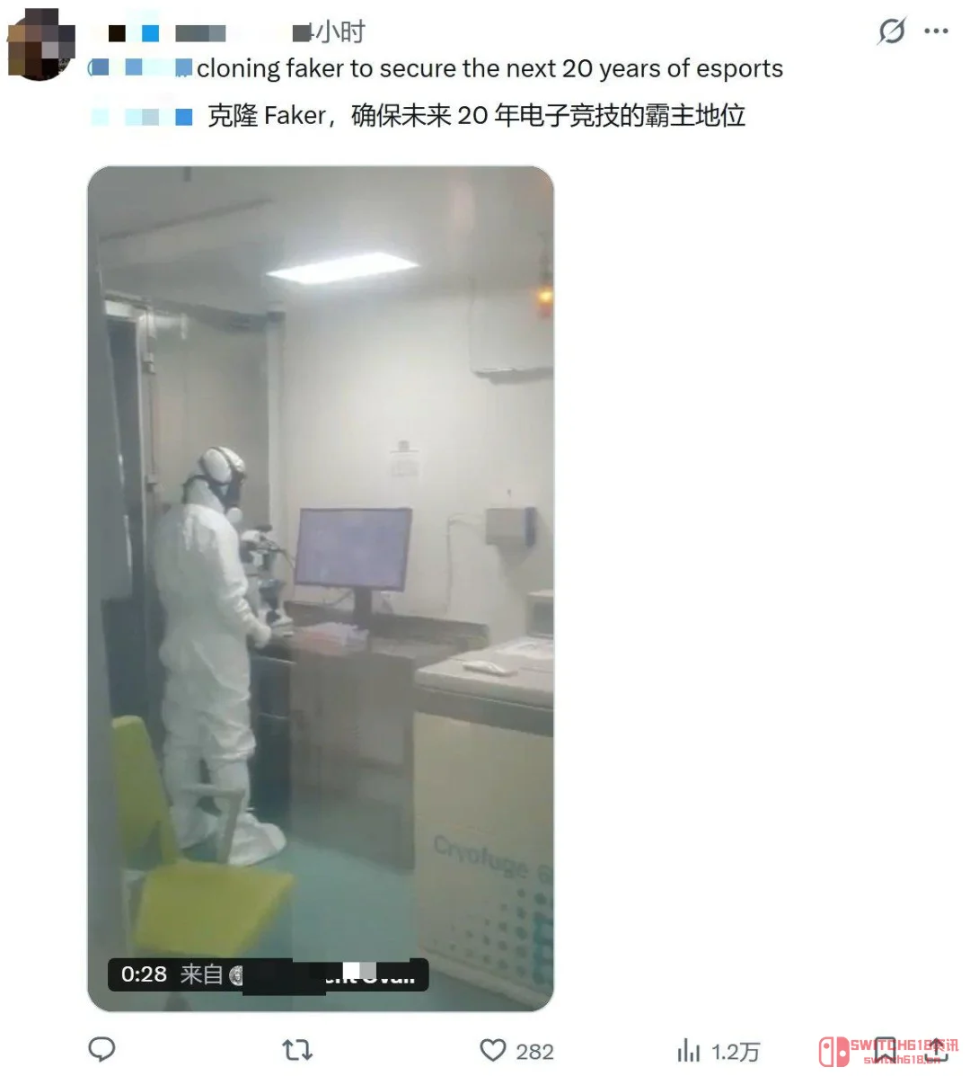 绝了!T1青训营上单撞脸Faker,网友直呼‘克隆计划’启动! 绝了!T1青训营上单撞脸Faker,网友直呼‘克隆计划’启动!