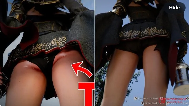 《红色沙漠》1.06暗改女主唯一短裙?这波操作我看傻了! 《红色沙漠》1.06暗改女主唯一短裙?这波操作我看傻了!