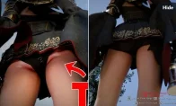 《红色沙漠》1.06暗改女主唯一短裙？这波操作我看傻了！