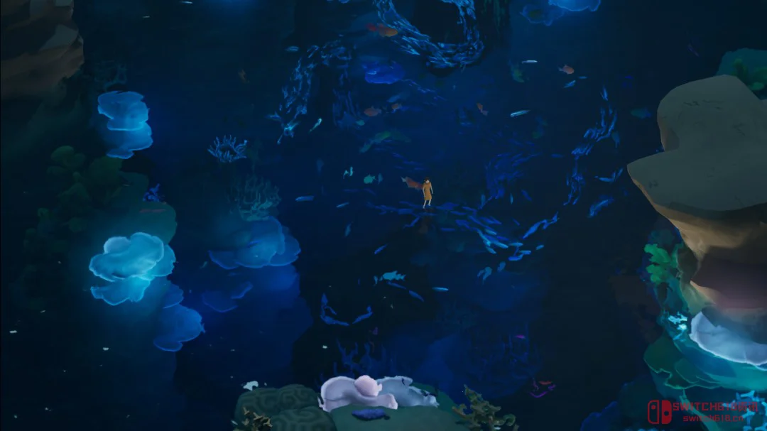 好家伙!《The Edge of Water》公布,设定竟是人类被赶出深海?这治愈画风我爽翻了 好家伙!《The Edge of Water》公布,设定竟是人类被赶出深海?这治愈画风我爽翻了
