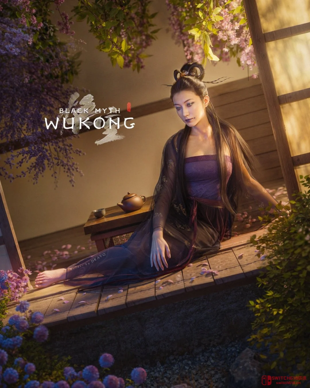 天呐！《黑神话》蜘蛛精姐妹新图曝光，这建模细节我直接跪了！