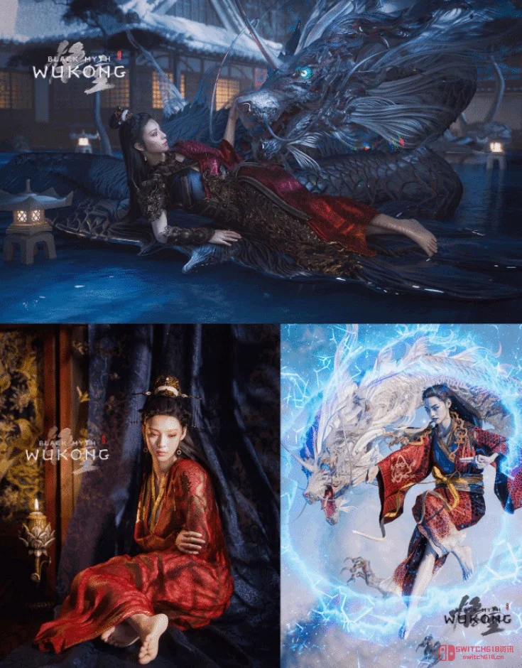 天呐！《黑神话》蜘蛛精姐妹新图曝光，这建模细节我直接跪了！