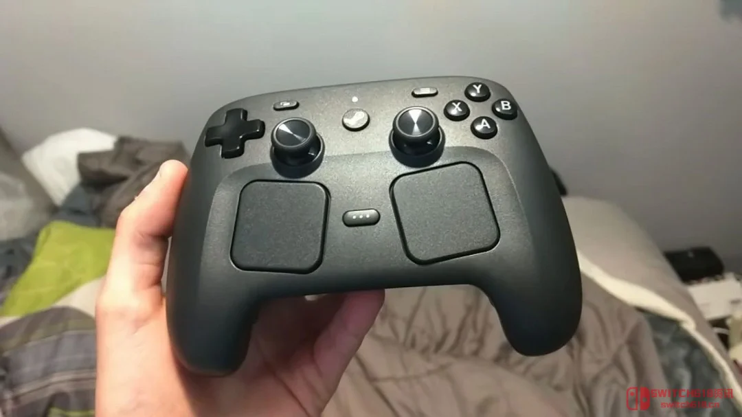 我去!Steam手柄还有这功能?摔一下会喊痛,G胖彩蛋绝了! 我去!Steam手柄还有这功能?摔一下会喊痛,G胖彩蛋绝了!