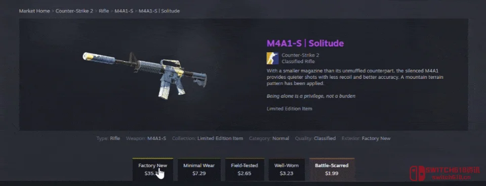 G胖终于开窍了!Steam市场迎来史诗级更新,CSGO倒爷直接起飞? G胖终于开窍了!Steam市场迎来史诗级更新,CSGO倒爷直接起飞?