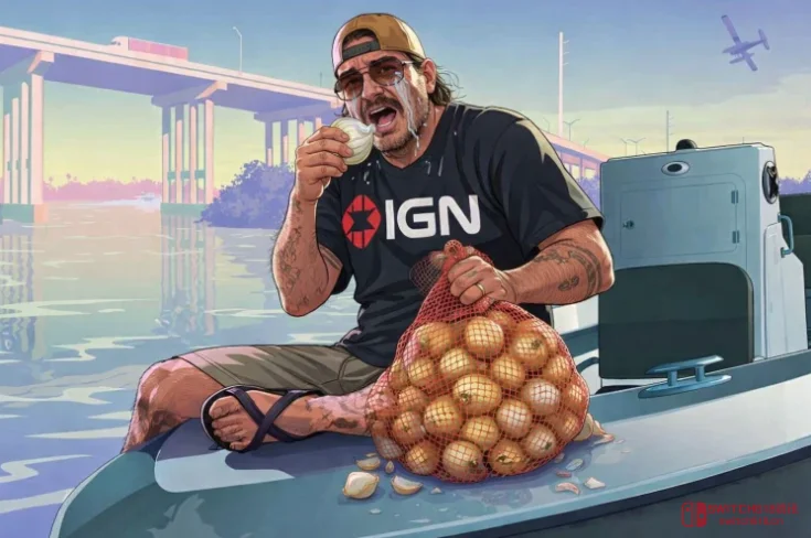 我去!IGN记者放狠话:GTA6敢卖100美元,我当场生吃一袋洋葱! 我去!IGN记者放狠话:GTA6敢卖100美元,我当场生吃一袋洋葱!
