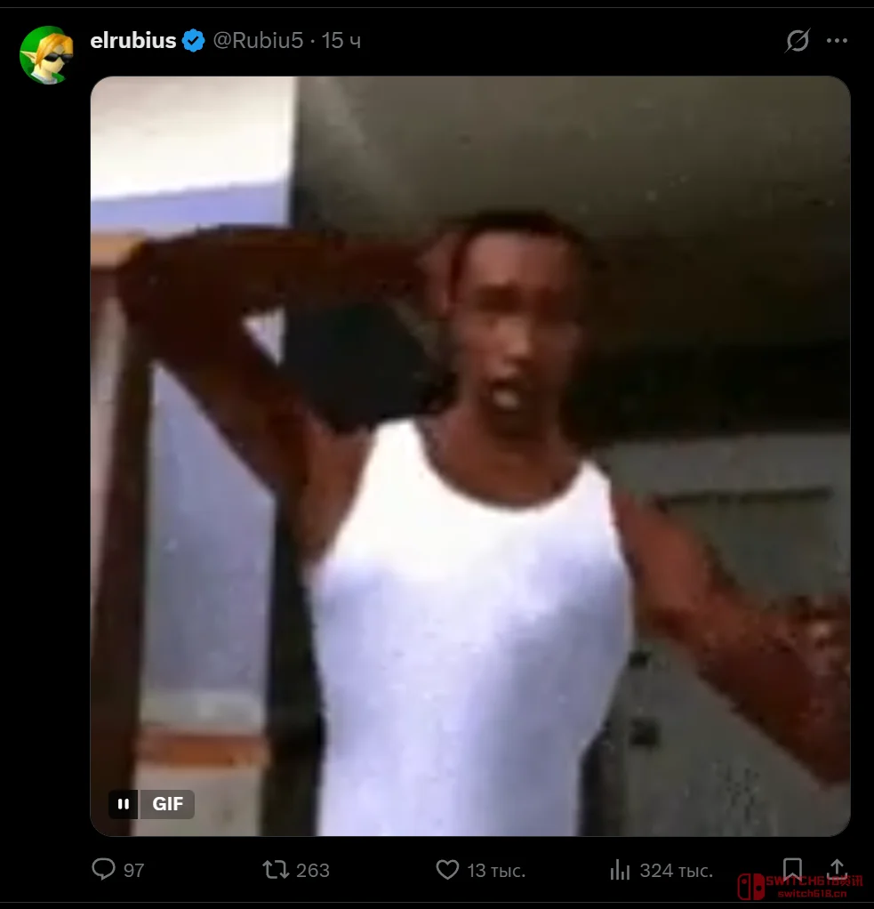 我去!《GTA6》玩家等预告等到魔怔,反手把《荒野大镖客》评论区冲烂了! 我去!《GTA6》玩家等预告等到魔怔,反手把《荒野大镖客》评论区冲烂了!