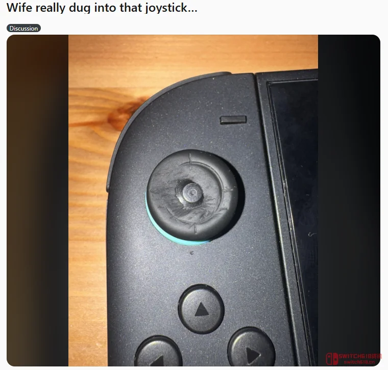 好家伙!老婆把Switch2摇杆都玩废了?卡比和马力欧这波不背锅! 好家伙!老婆把Switch2摇杆都玩废了?卡比和马力欧这波不背锅!