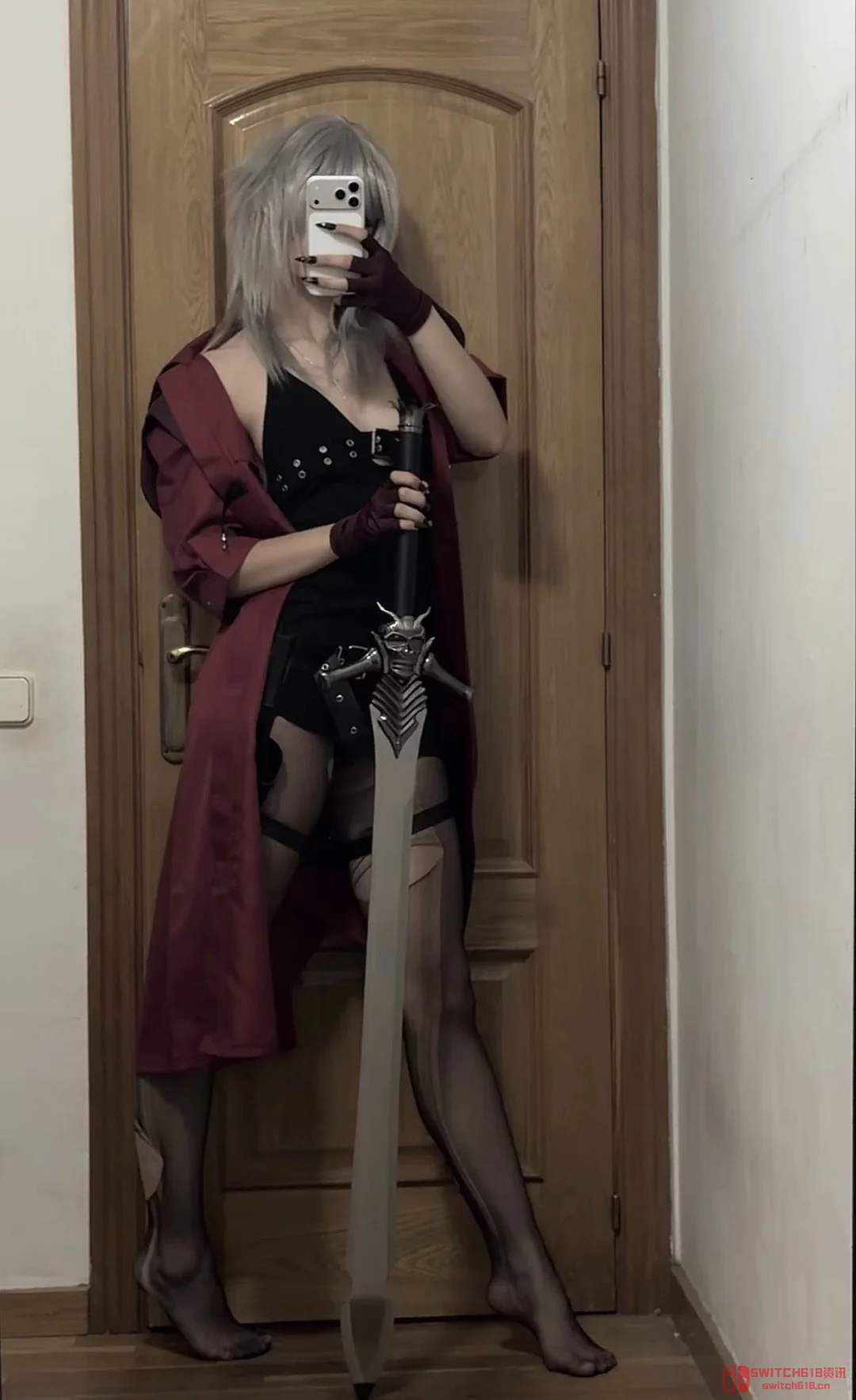 我去!女粉丝Cos但丁让神谷直接破防喊老婆,这谁顶得住啊? 我去!女粉丝Cos但丁让神谷直接破防喊老婆,这谁顶得住啊?