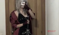 我去！女粉丝Cos但丁让神谷直接破防喊老婆，这谁顶得住啊？