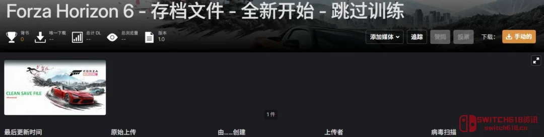 我去,地平线6还没发售就被扒光?Mod都安排上了,官方急得封硬件! 我去,地平线6还没发售就被扒光?Mod都安排上了,官方急得封硬件!