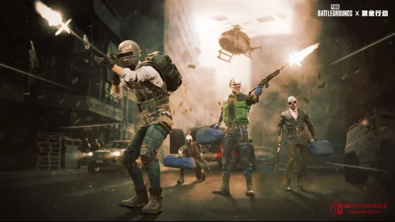我去!PUBG不跑毒改抢银行了?41.2版本PvE模式“赏金行动”正式上线,这波操作给我看傻了! 我去!PUBG不跑毒改抢银行了?41.2版本PvE模式“赏金行动”正式上线,这波操作给我看傻了!