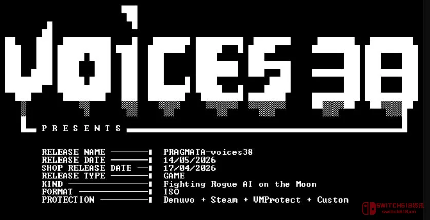 绝了!voices38一个月扒光《识质存在》四层加密,卡普空脸往哪放? 绝了!voices38一个月扒光《识质存在》四层加密,卡普空脸往哪放?