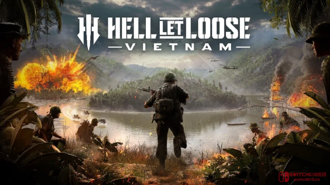 《人间地狱:越南》6月18日突袭!国区136元真香,公测别错过 《人间地狱:越南》6月18日突袭!国区136元真香,公测别错过