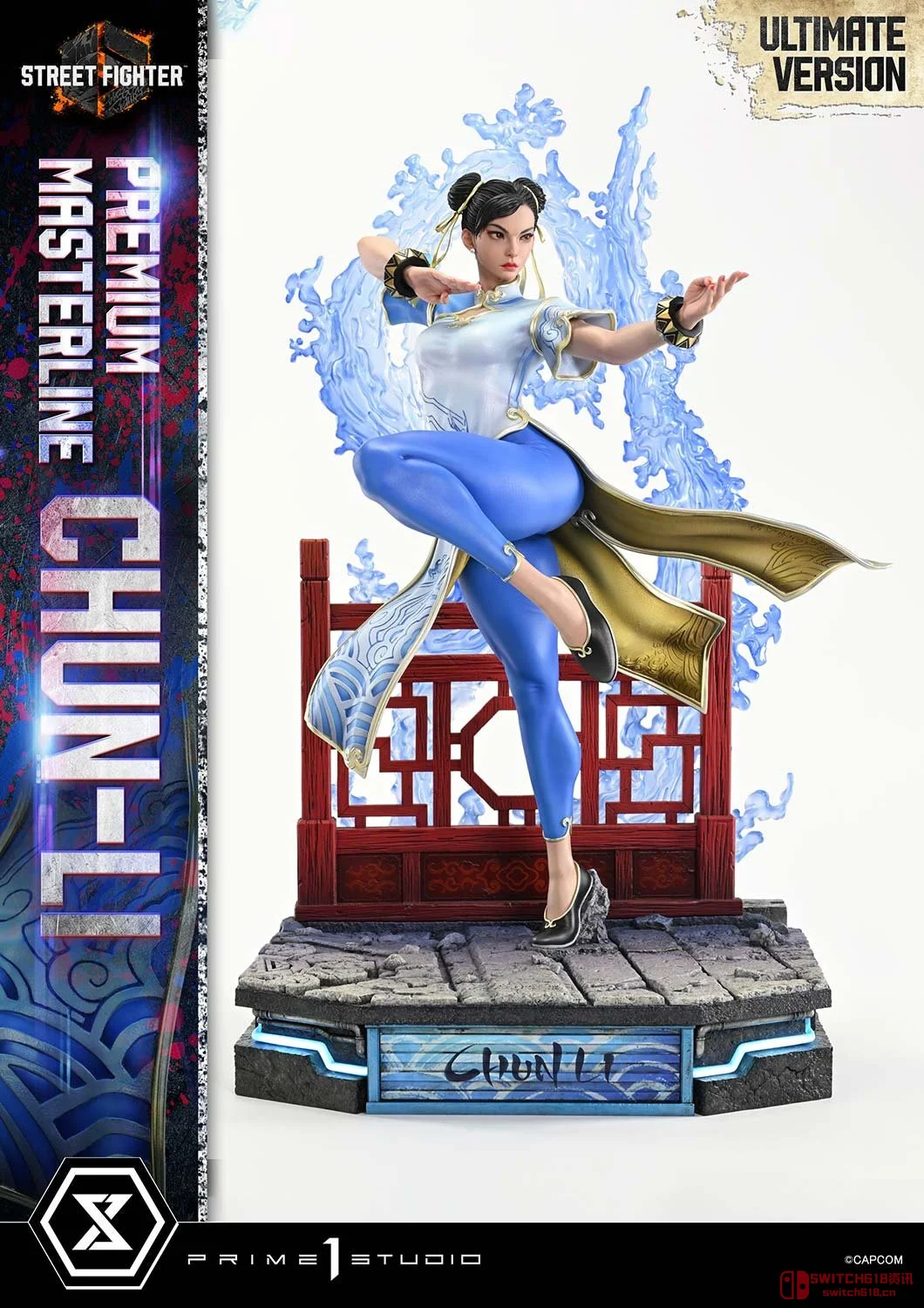 天呐!一万块的《街霸6》春丽雕像,这腿简直无敌! 天呐!一万块的《街霸6》春丽雕像,这腿简直无敌!