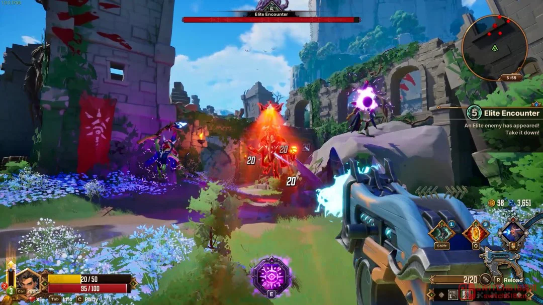 拿枪干巨龙?韩国Roguelite FPS《枪与巨龙》公布,这设定有点野! 拿枪干巨龙?韩国Roguelite FPS《枪与巨龙》公布,这设定有点野!