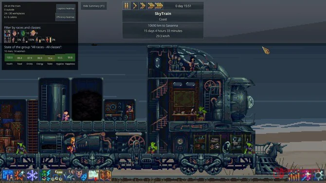 《钢铁动脉》Steam上线!'钢铁之城'重获新生?在火车上搞城建我是没想到的! 《钢铁动脉》Steam上线!'钢铁之城'重获新生?在火车上搞城建我是没想到的!