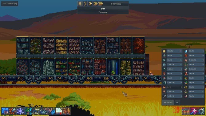 《钢铁动脉》Steam上线!'钢铁之城'重获新生?在火车上搞城建我是没想到的! 《钢铁动脉》Steam上线!'钢铁之城'重获新生?在火车上搞城建我是没想到的!