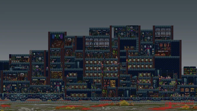 《钢铁动脉》Steam上线!'钢铁之城'重获新生?在火车上搞城建我是没想到的! 《钢铁动脉》Steam上线!'钢铁之城'重获新生?在火车上搞城建我是没想到的!