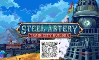 《钢铁动脉》Steam上线！’钢铁之城’重获新生？在火车上搞城建我是没想到的！