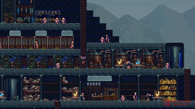《钢铁动脉》Steam上线!'钢铁之城'重获新生?在火车上搞城建我是没想到的! 《钢铁动脉》Steam上线!'钢铁之城'重获新生?在火车上搞城建我是没想到的!