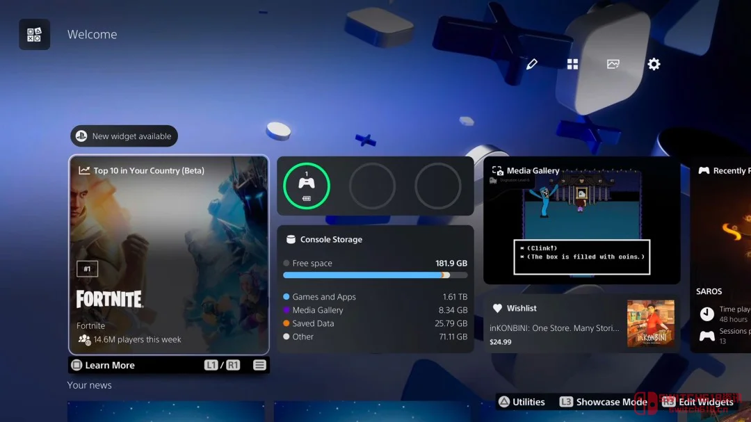 我去,PS5新功能太顶了:直接给你看游戏热度,以后组队前先看看是鬼服还是爆满 我去,PS5新功能太顶了:直接给你看游戏热度,以后组队前先看看是鬼服还是爆满