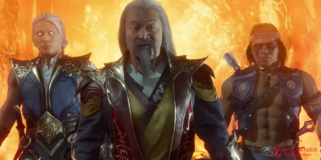 电影火了,《真人快打11》这老家伙居然跟新作扳手腕了? 电影火了,《真人快打11》这老家伙居然跟新作扳手腕了?