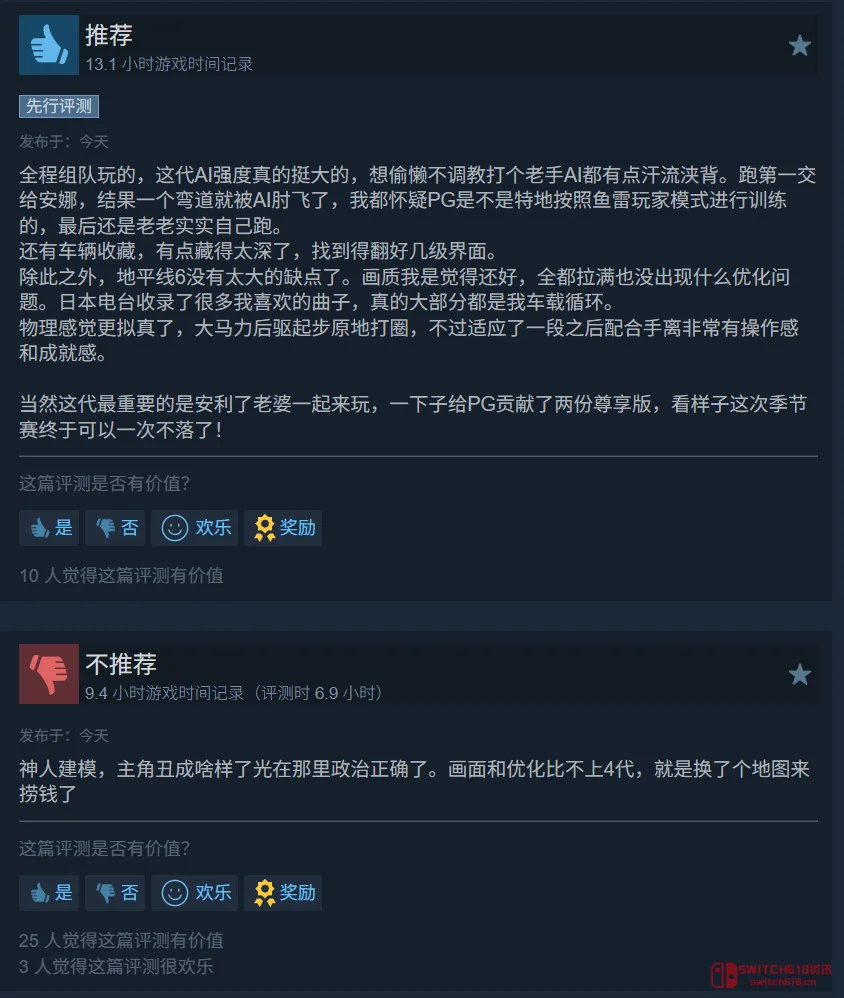 地平线6首发在线破20万!但中文区口碑直接翻车? 地平线6首发在线破20万!但中文区口碑直接翻车?