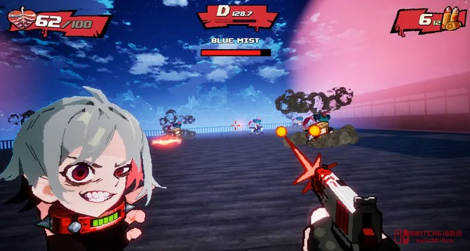 《血脉贲张!》Steam炸裂上线!吸血鬼少女的‘飞头杀’我看傻了! 《血脉贲张!》Steam炸裂上线!吸血鬼少女的‘飞头杀’我看傻了!