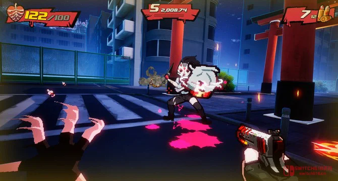 《血脉贲张!》Steam炸裂上线!吸血鬼少女的‘飞头杀’我看傻了! 《血脉贲张!》Steam炸裂上线!吸血鬼少女的‘飞头杀’我看傻了!
