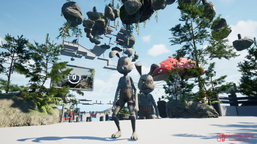 我去,Steam又搞喜加二!免费领《Bunny Hurling》和《Bunny Guys!》 我去,Steam又搞喜加二!免费领《Bunny Hurling》和《Bunny Guys!》