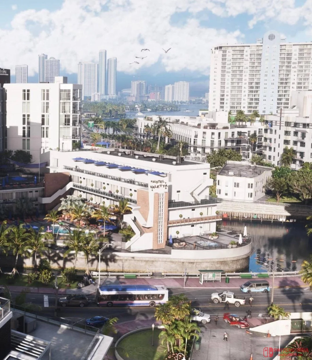 R星这是把迈阿密搬进游戏了?《GTA6》对比图让我差点以为眼瞎了! R星这是把迈阿密搬进游戏了?《GTA6》对比图让我差点以为眼瞎了!