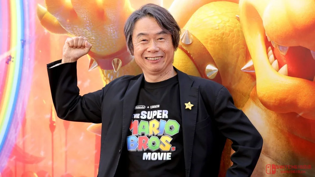 我去,宫本茂老爷子亲自催更?新《超级马里奥》这次真的要来了! 我去,宫本茂老爷子亲自催更?新《超级马里奥》这次真的要来了!
