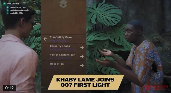 我去!这联动我没想到!摊手哥Khaby Lame居然去给007指路了? 我去!这联动我没想到!摊手哥Khaby Lame居然去给007指路了?