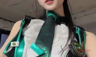 我去，伊芙本尊下凡！《剑星》体模亲自cos，这身材是直接3D扫描的吧？