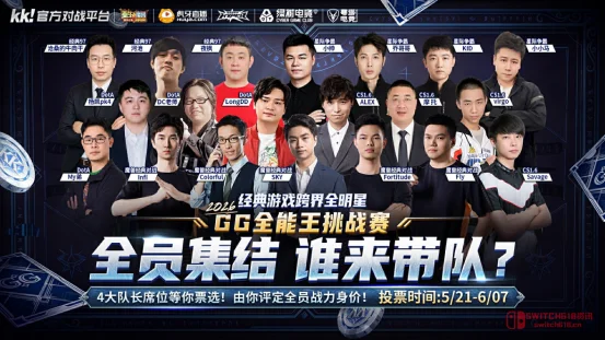 我去!Sky、龙神、夜枫同台竞技?2026 GG全能王挑战赛阵容也太狠了! 我去!Sky、龙神、夜枫同台竞技?2026 GG全能王挑战赛阵容也太狠了!