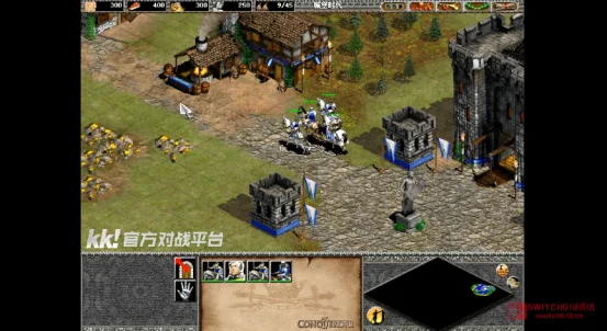 爷青回!《帝国时代2》永久免费上线KK,兄弟们集结再战封建快攻! 爷青回!《帝国时代2》永久免费上线KK,兄弟们集结再战封建快攻!
