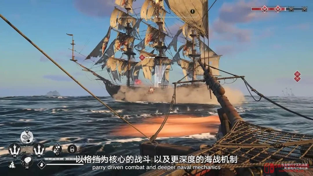 寒鸦号重新起航!《黑旗 记忆重置》新宣传片来了,这波有中文配音! 寒鸦号重新起航!《黑旗 记忆重置》新宣传片来了,这波有中文配音!