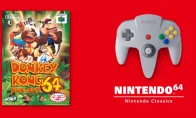 《大金刚64》杀回Switch！6月4日上线！