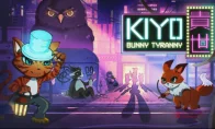 绝了！猫咪潜行推翻兔子暴政，《KIYO – Bunny Tyranny》6月25日登陆PC与NS！