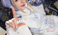 爷青回！英格丽德空降《街霸6》，艾什莉体模cos美照来袭！