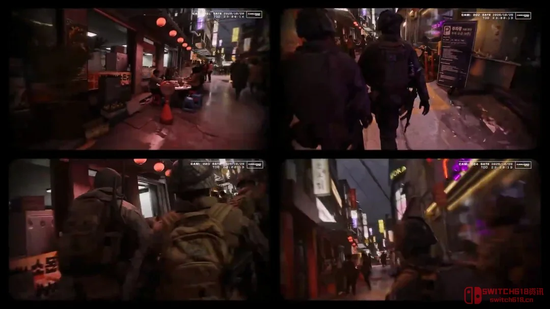 《现代战争4》先导预告炸裂!首尔街头火海,141特遣队出动! 《现代战争4》先导预告炸裂!首尔街头火海,141特遣队出动!