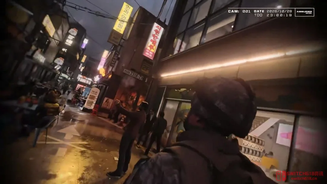 《现代战争4》先导预告炸裂!首尔街头火海,141特遣队出动! 《现代战争4》先导预告炸裂!首尔街头火海,141特遣队出动!