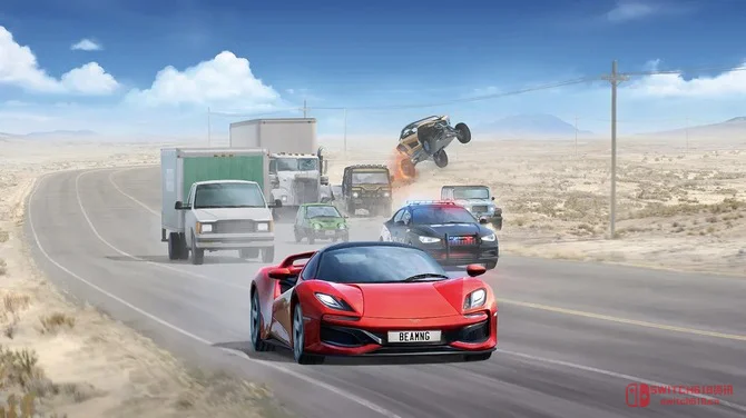 物理破坏神作《BeamNG赛车》2026年登PS5!兄弟们,是时候在主机上体验真实碰撞了 物理破坏神作《BeamNG赛车》2026年登PS5!兄弟们,是时候在主机上体验真实碰撞了