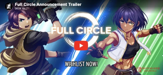 还记得当年在PS1上猛肝的JRPG吗?《Full Circle》这波直接把我带回那个年代了! 还记得当年在PS1上猛肝的JRPG吗?《Full Circle》这波直接把我带回那个年代了!