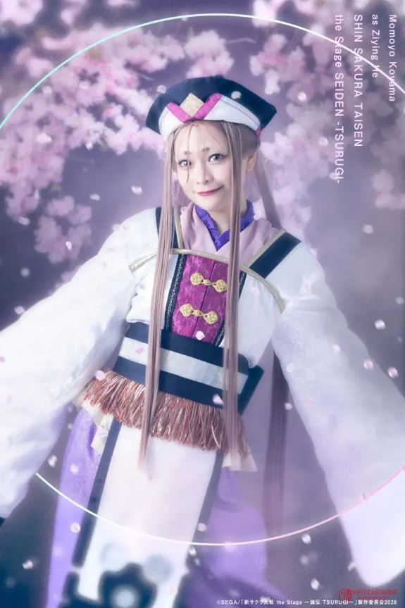 我去,《樱花大战》舞台剧定妆照公开!爷青回!9月18日帝击再集结! 我去,《樱花大战》舞台剧定妆照公开!爷青回!9月18日帝击再集结!