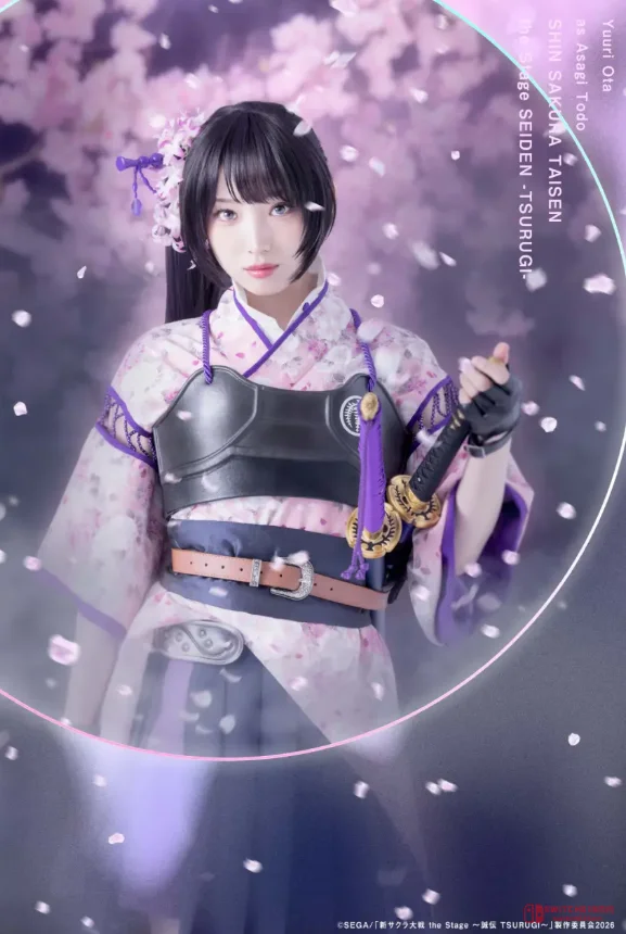 我去,《樱花大战》舞台剧定妆照公开!爷青回!9月18日帝击再集结! 我去,《樱花大战》舞台剧定妆照公开!爷青回!9月18日帝击再集结!