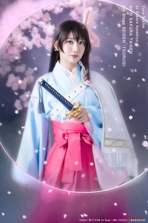我去,《樱花大战》舞台剧定妆照公开!爷青回!9月18日帝击再集结! 我去,《樱花大战》舞台剧定妆照公开!爷青回!9月18日帝击再集结!
