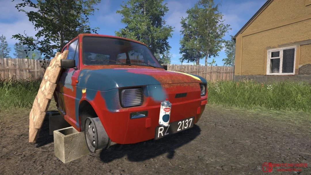 哈哈哈哈,这修车游戏是懂‘凑合’的,《Cheap Car Repair》Steam正式上线! 哈哈哈哈,这修车游戏是懂‘凑合’的,《Cheap Car Repair》Steam正式上线!