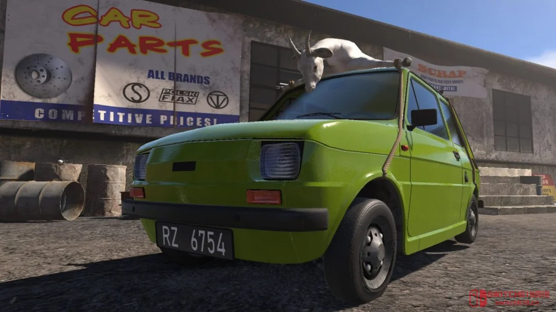 哈哈哈哈,这修车游戏是懂‘凑合’的,《Cheap Car Repair》Steam正式上线! 哈哈哈哈,这修车游戏是懂‘凑合’的,《Cheap Car Repair》Steam正式上线!