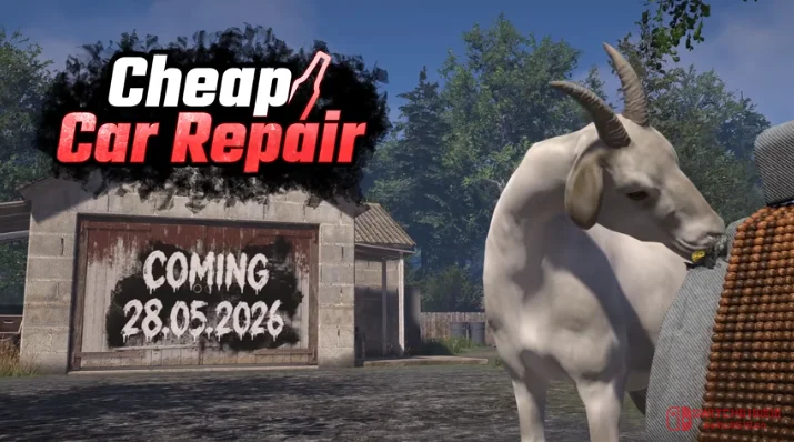 哈哈哈哈,这修车游戏是懂‘凑合’的,《Cheap Car Repair》Steam正式上线! 哈哈哈哈,这修车游戏是懂‘凑合’的,《Cheap Car Repair》Steam正式上线!